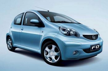 BYD Flyer 0.8 40 KM