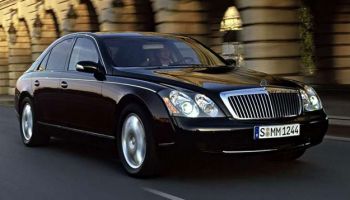 Maybach 57 5.5 36V 550KM