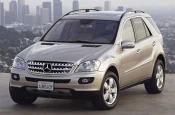 Mercedes-Benz ML 300 CDI 4-MATIC 3.0 190KM
