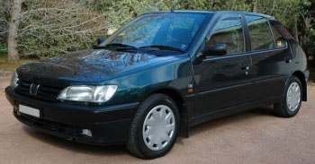 Peugeot 306 1.9 SLD 68KM