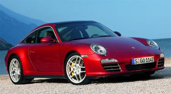 Porsche 911  Targa 4S 3.8 385KM