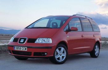 Seat Alhambra 1.9 TDI Allrad 115KM