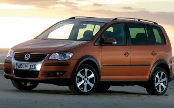 Volkswagen CrossTouran 1.6 102KM
