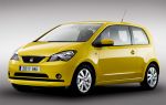 Miejski Seat Mii - brat bliźniak Volkswagena Up! i Skody Citigo