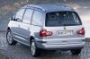 Volkswagen Sharan widok na tył samochodu