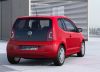 Volkswagen up! z tyłu